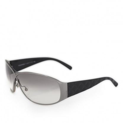 Chanel Quilted Sunglasses 4096 Black 1 of 12