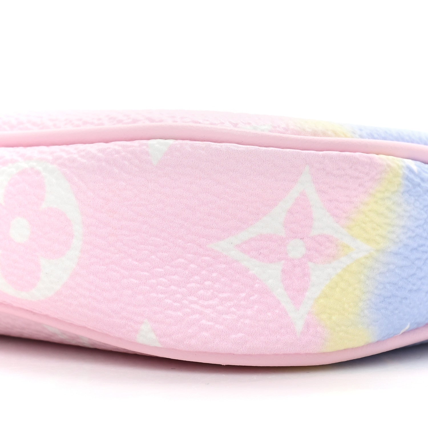 Louis Vuitton LOUIS VUITTON Monogram Escale Mini Pochette Accessories Pastel 8 of 10