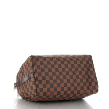 Louis Vuitton Damier Ebene Speedy Bandouliere 30 4 of 7