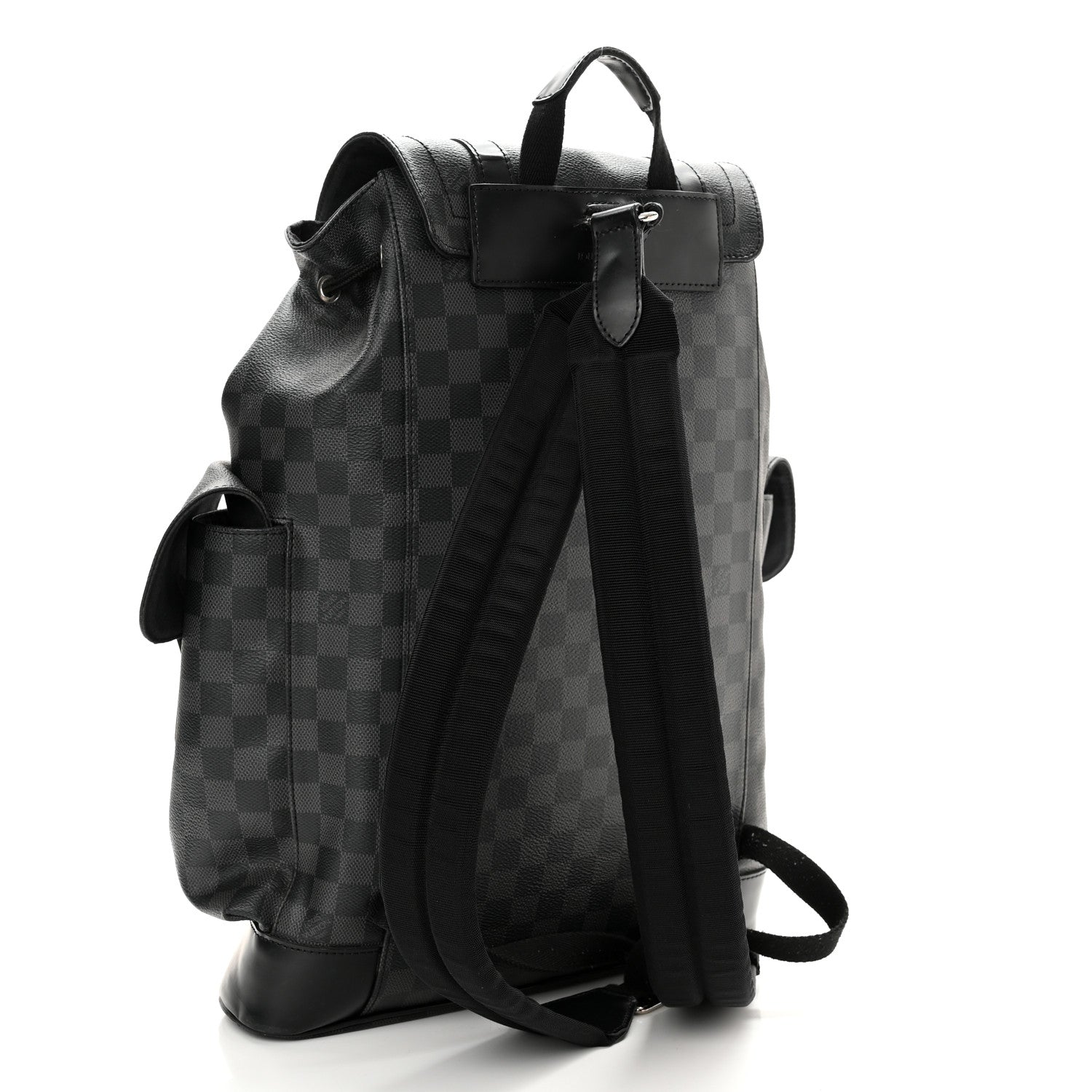 Louis Vuitton Damier Graphite Christopher PM Backpack 3 of 16