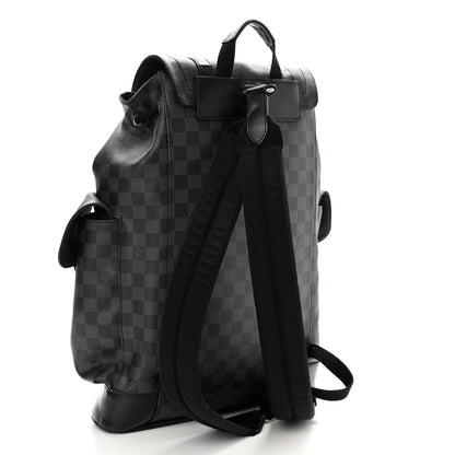 Louis Vuitton Damier Graphite Christopher PM Backpack 3 of 16
