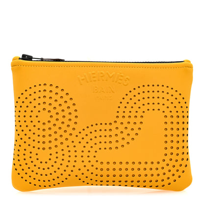 Hermes Neoprene Small Neobain Zen Au Soleil Case Bouton D'or 1 of 6