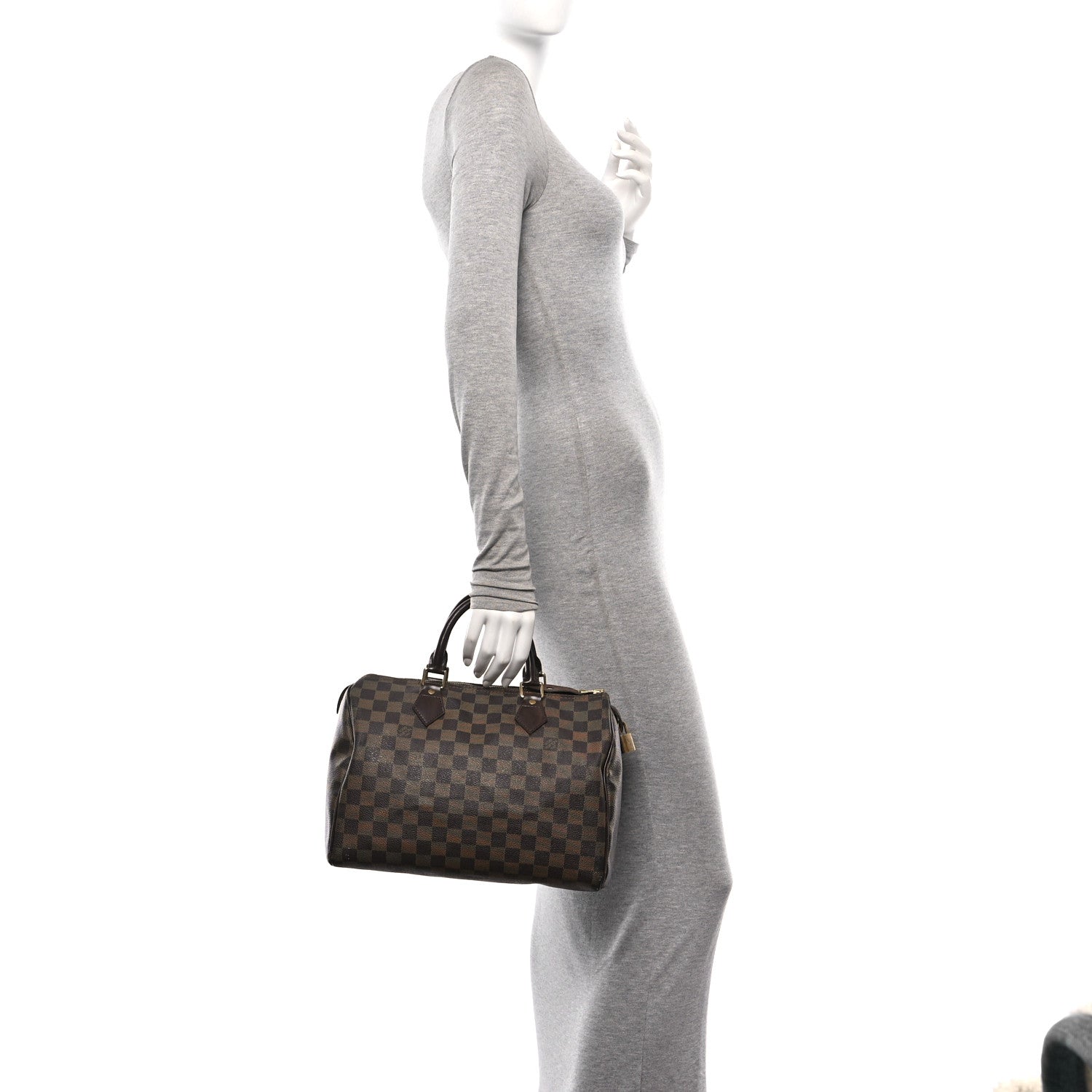 Louis Vuitton Damier Ebene Speedy 30 2 of 14