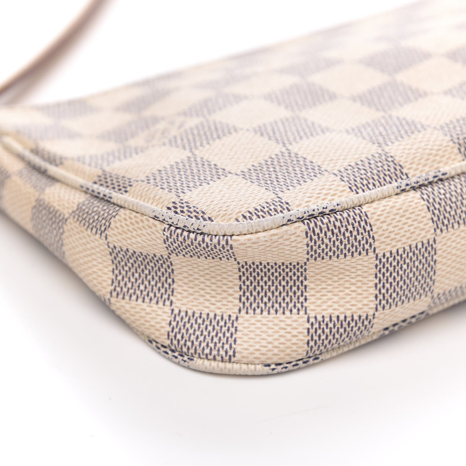 Louis Vuitton Damier Azur Pochette Accessories NM 7 of 12