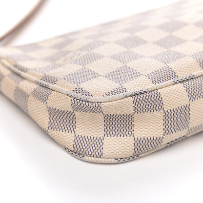 Louis Vuitton Damier Azur Pochette Accessories NM 7 of 12