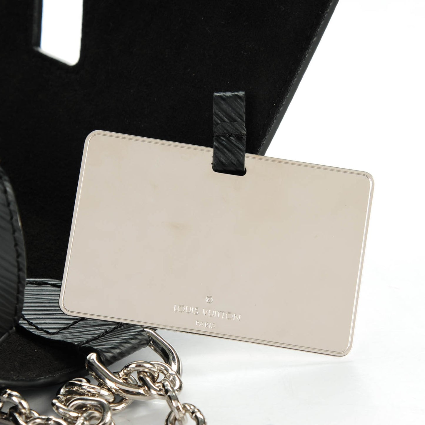 Epi Twist Shoulder Bag MM Black