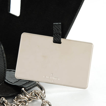 Louis Vuitton Epi Twist Shoulder Bag MM Black 8 of 8