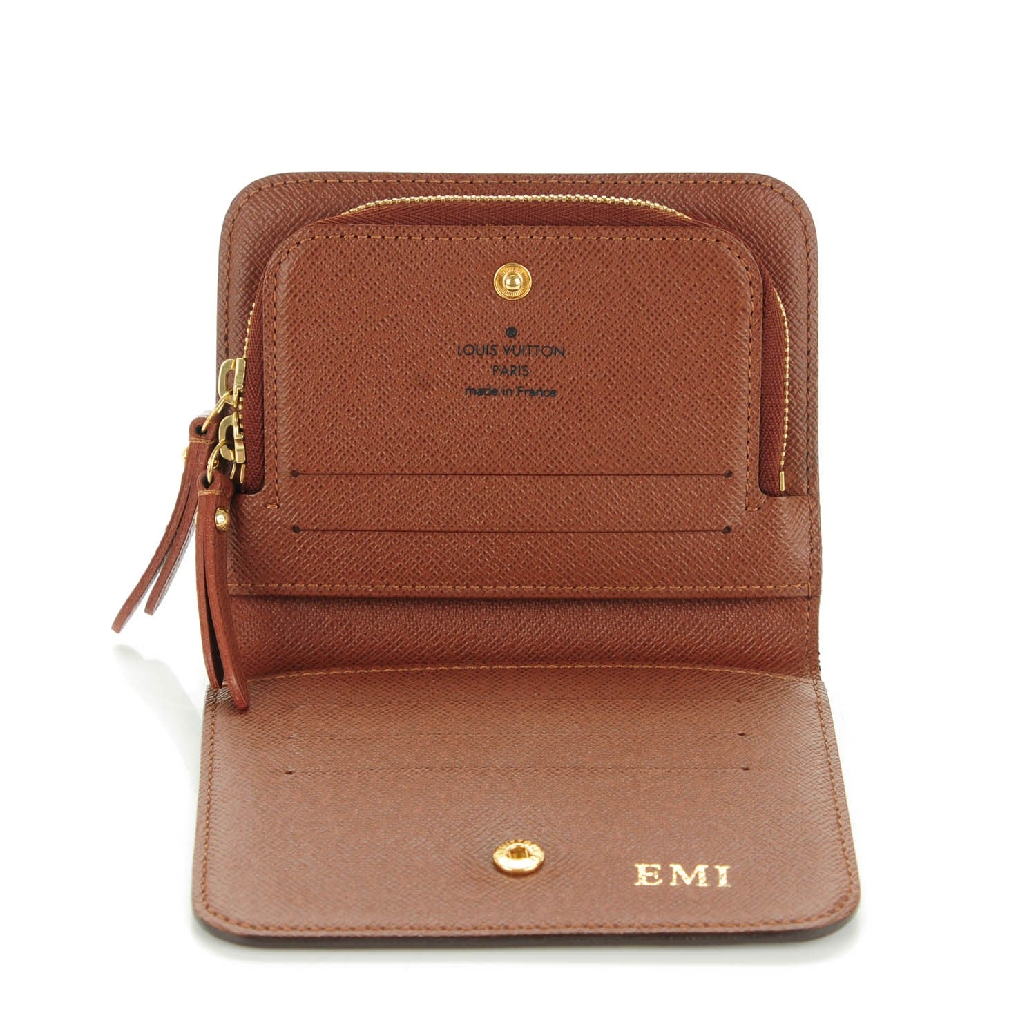 Louis Vuitton Monogram Insolite Coin Purse Wallet 5 of 8