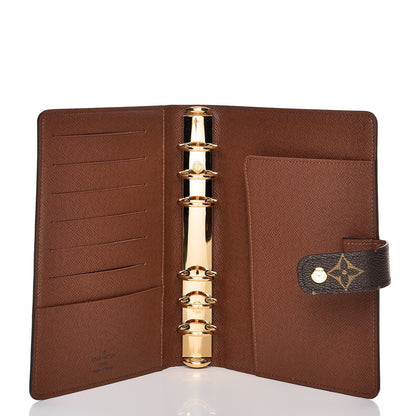 Louis Vuitton Monogram Medium Ring Agenda Cover 5 of 7