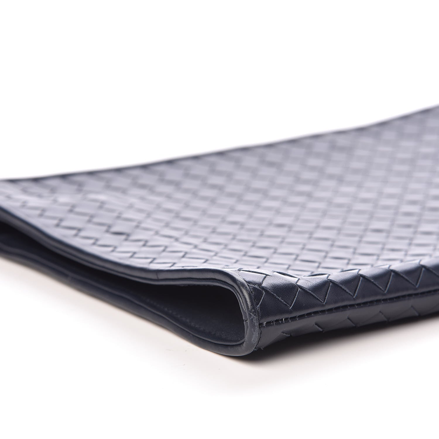 Bottega Veneta Calfskin Intrecciato Small Document Light Tourmaline 9 of 11