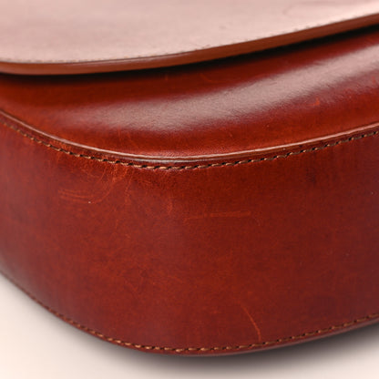 Mansur Gavriel Calfskin Crossbody Bag Saddle 6 of 12