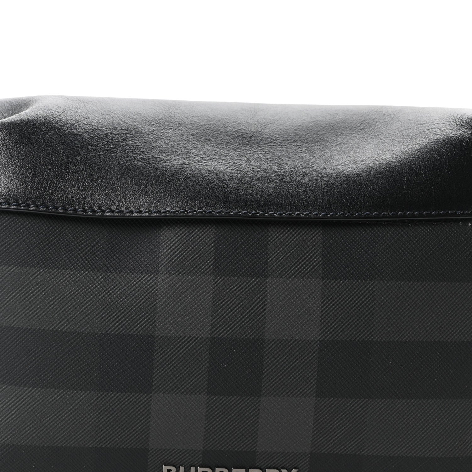 Burberry Charcoal Check Calfskin Sonny Bum Bag Charcoal 8 of 10