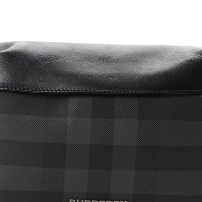 Burberry Charcoal Check Calfskin Sonny Bum Bag Charcoal 8 of 10