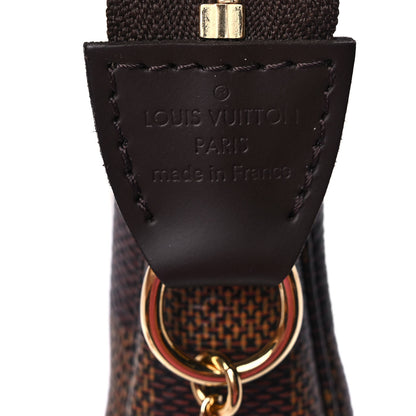 Louis Vuitton Damier Ebene Mini Pochette Accessories 7 of 11