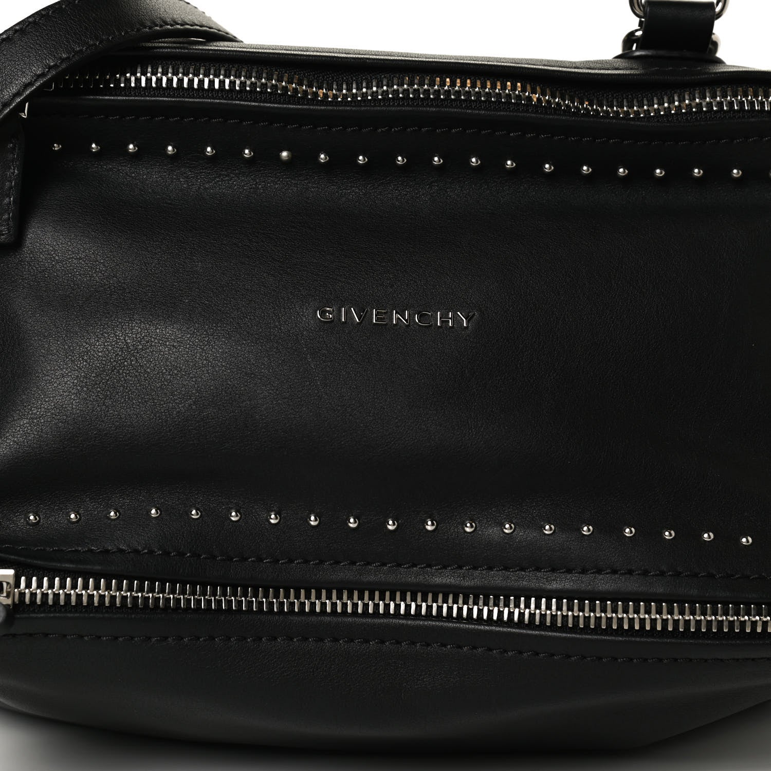 Givenchy Calfskin Studded Small Pandora Black 8 of 10