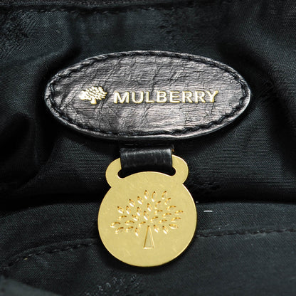 Mulberry Soft Buffalo Medium Alexa Black 6 of 7