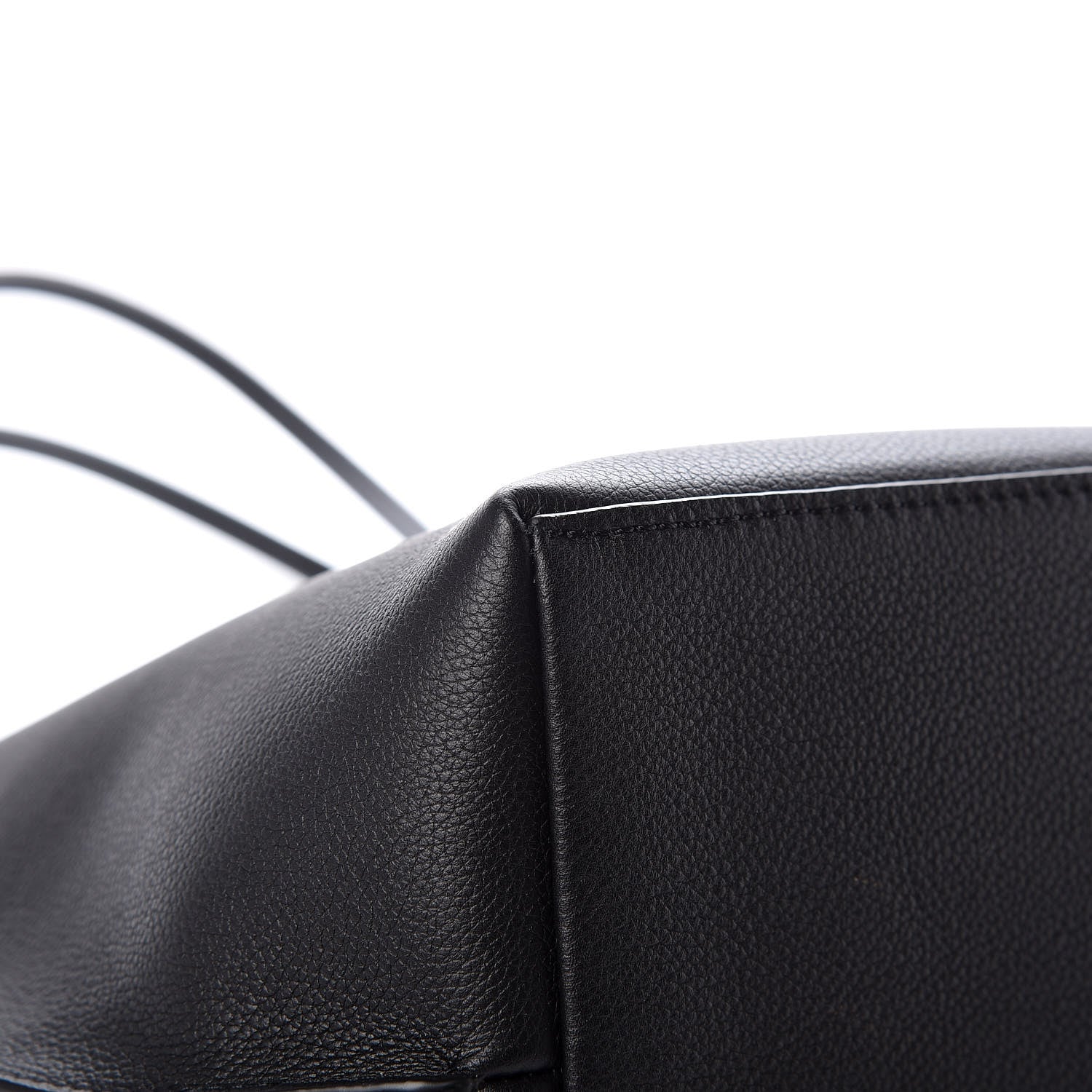 Louis Vuitton Calfskin Lockme Go Tote Black 11 of 11