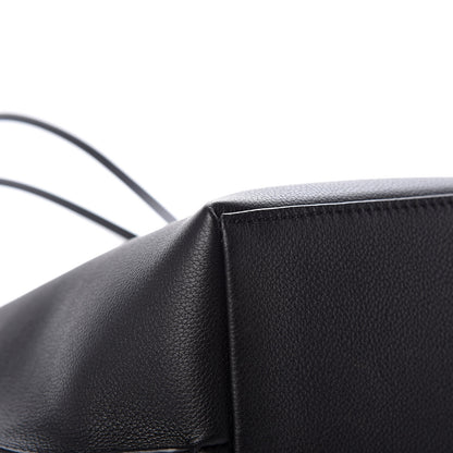 Louis Vuitton Calfskin Lockme Go Tote Black 11 of 11