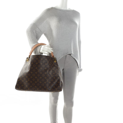 Louis Vuitton Monogram Artsy MM 2 of 8