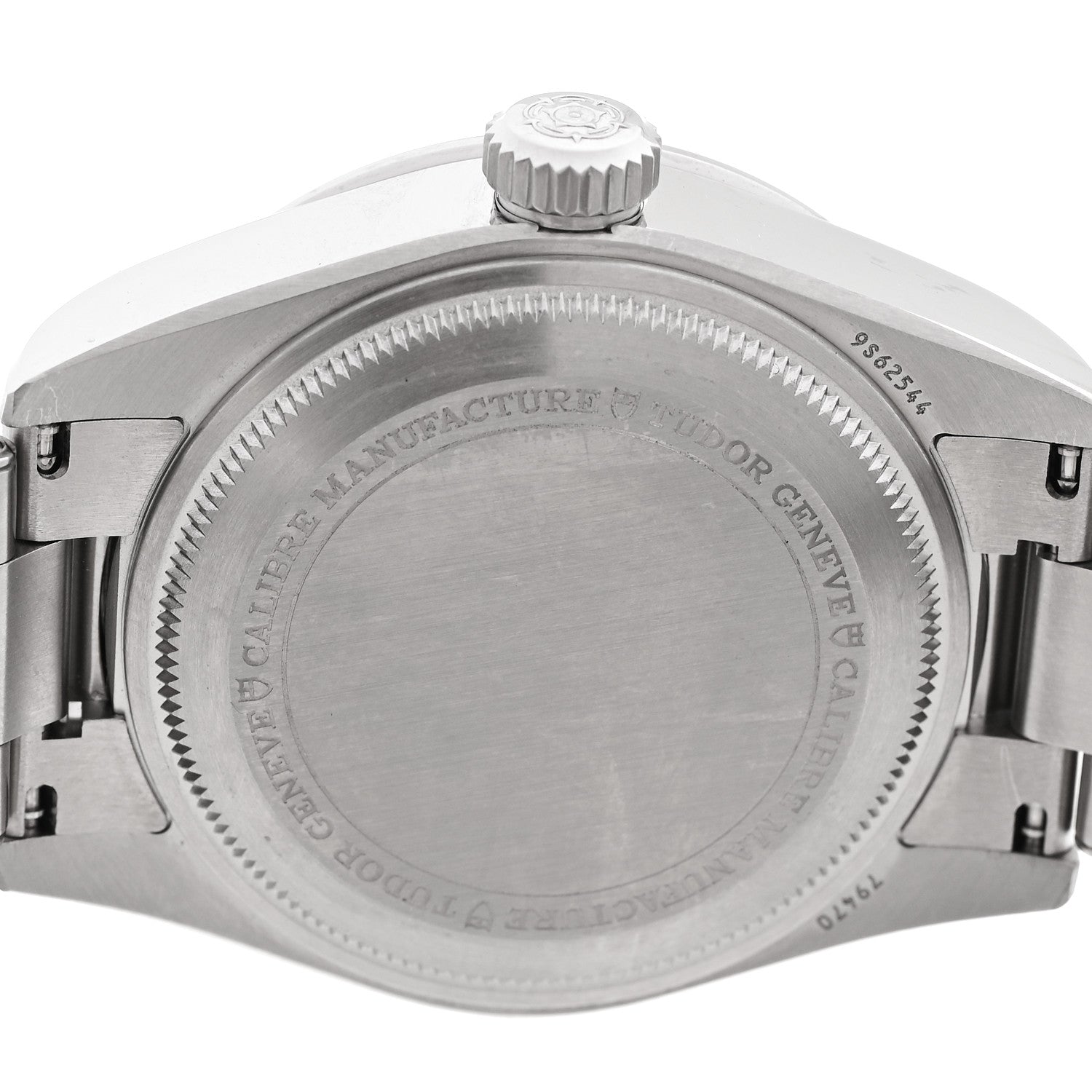 TUDOR Stainless Steel 39mm Black Bay Automatic Watch Black 79470 4 of 5