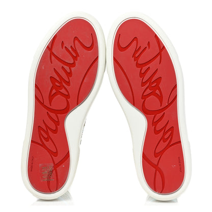 Christian Louboutin Strass Womens Super Louis Flat Sneakers 39 Version AB 5 of 8