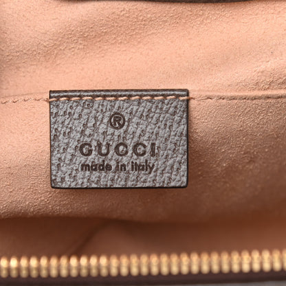 Gucci GG Supreme Monogram Small Ophidia Tote Bag Brown 6 of 14