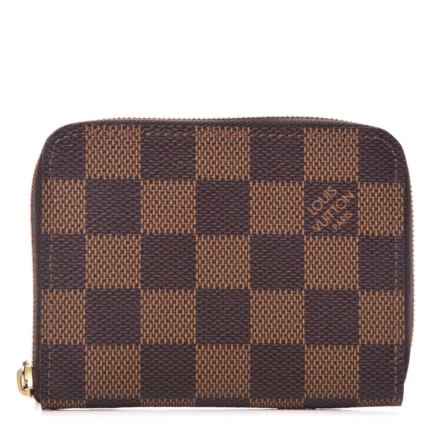 Damier Ebene Zippy Coin Purse