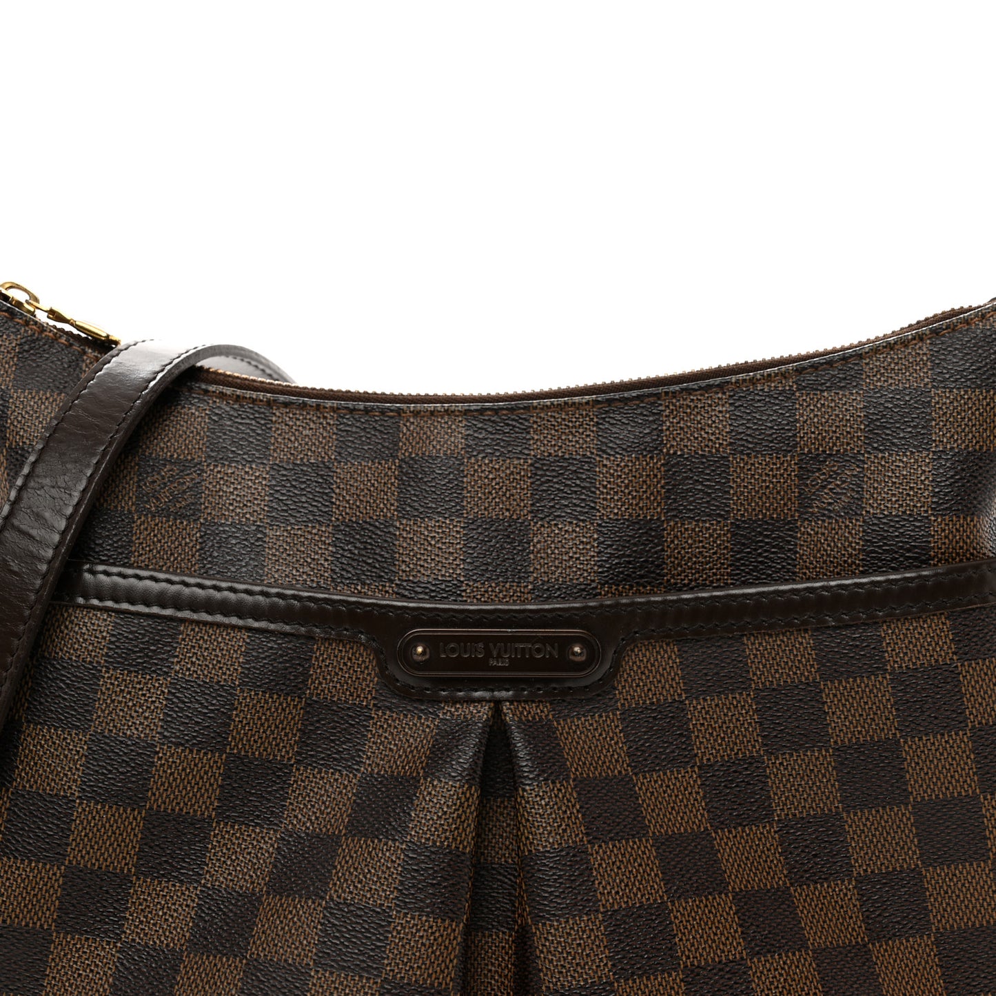 LOUIS VUITTON Damier Ebene Bloomsbury PM