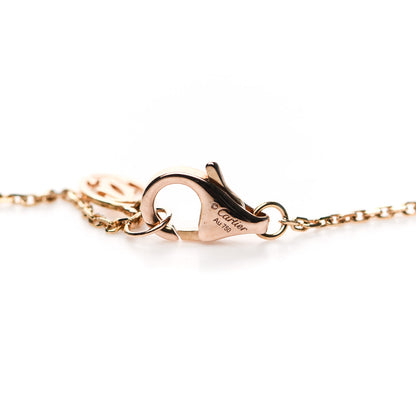 Cartier 18K Pink Gold Diamond XS D'Amour Pendant Necklace 4 of 5