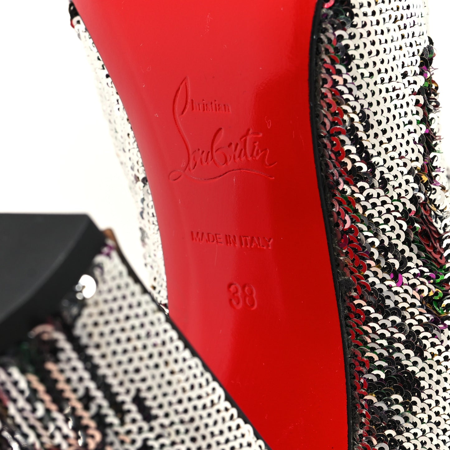 Paillettes Moulamax 100 Booties 38 Multicolor