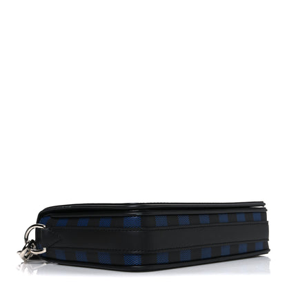 Louis Vuitton Damier Graphite 3D Studio Messenger Navy 3 of 10