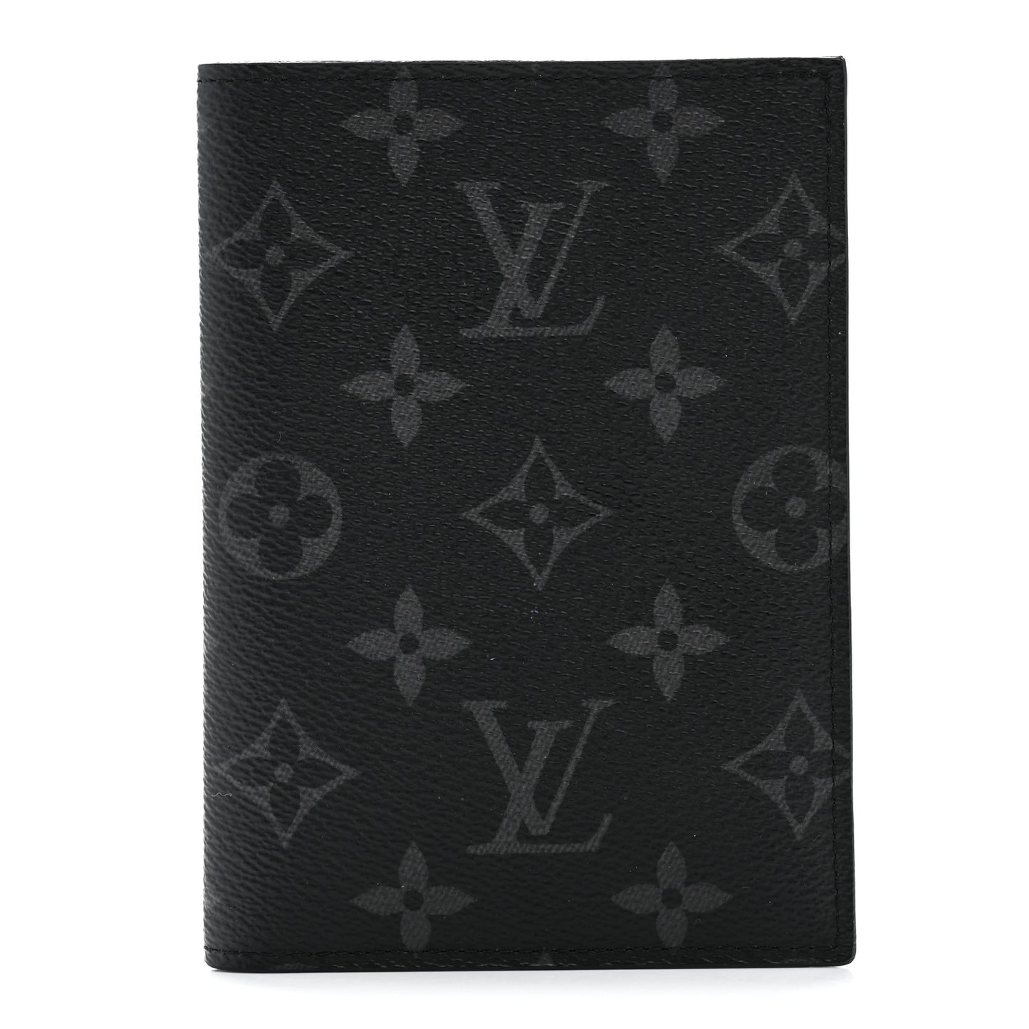 Monogram Eclipse Passport Cover