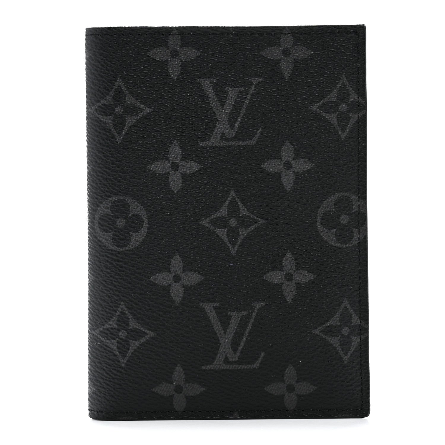 Louis Vuitton Monogram Eclipse Passport Cover 1 of 8