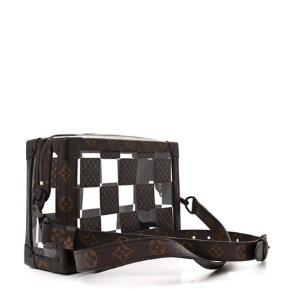 Louis Vuitton PVC Monogram Chess Soft Trunk 3 of 9