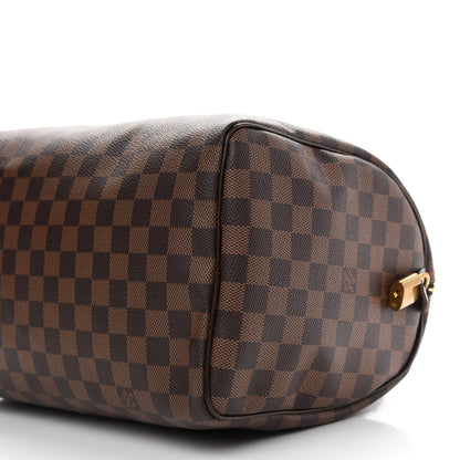 Louis Vuitton Damier Ebene Speedy 30 8 of 10