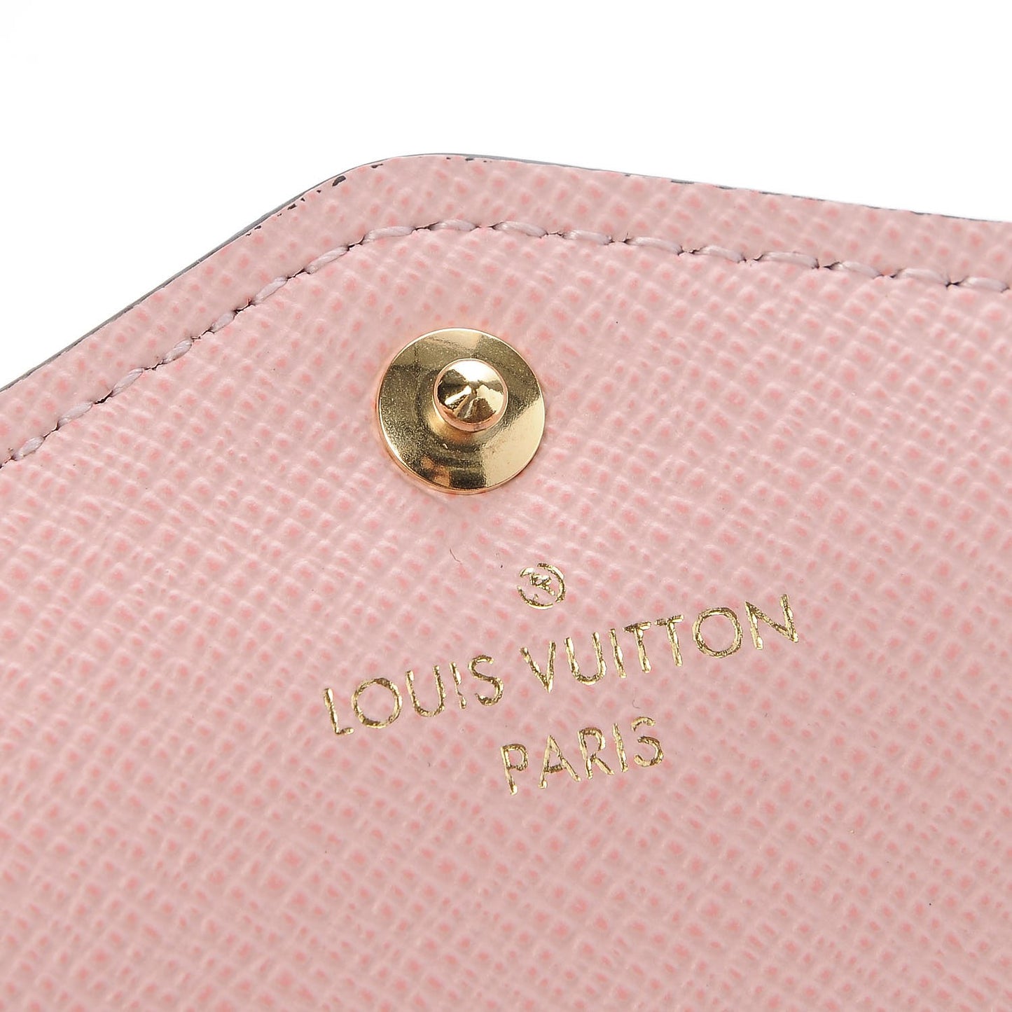 Monogram Sarah Wallet NM Rose Ballerine