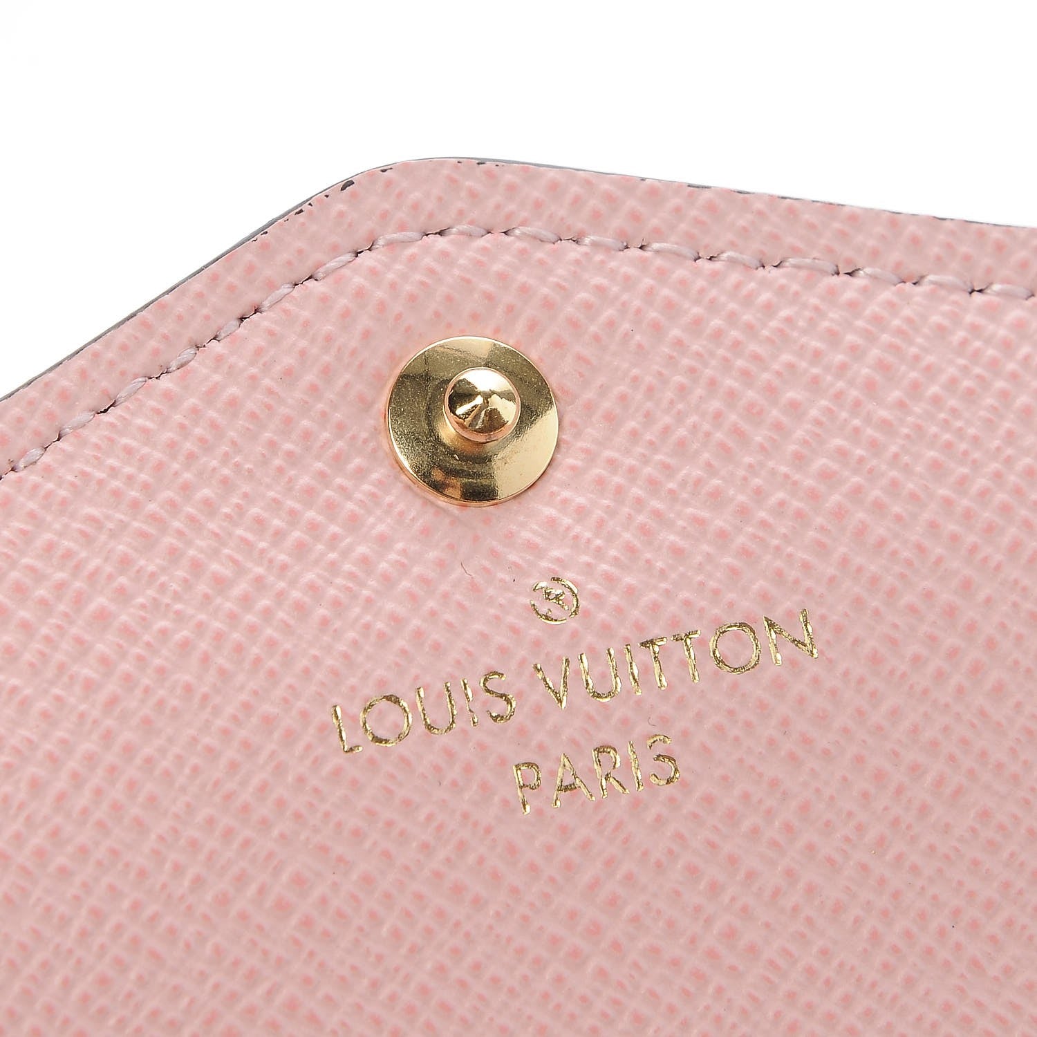 Louis Vuitton Monogram Sarah Wallet NM Rose Ballerine 5 of 8