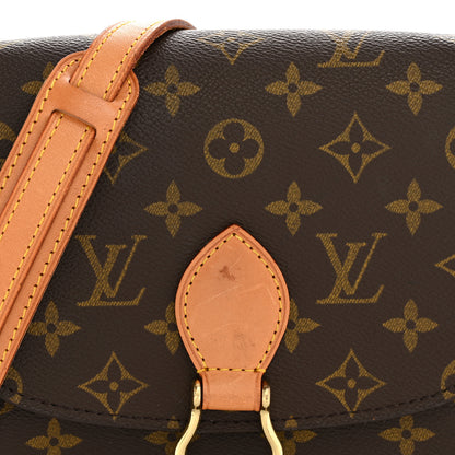 Louis Vuitton Monogram Saint Cloud MM 7 of 13