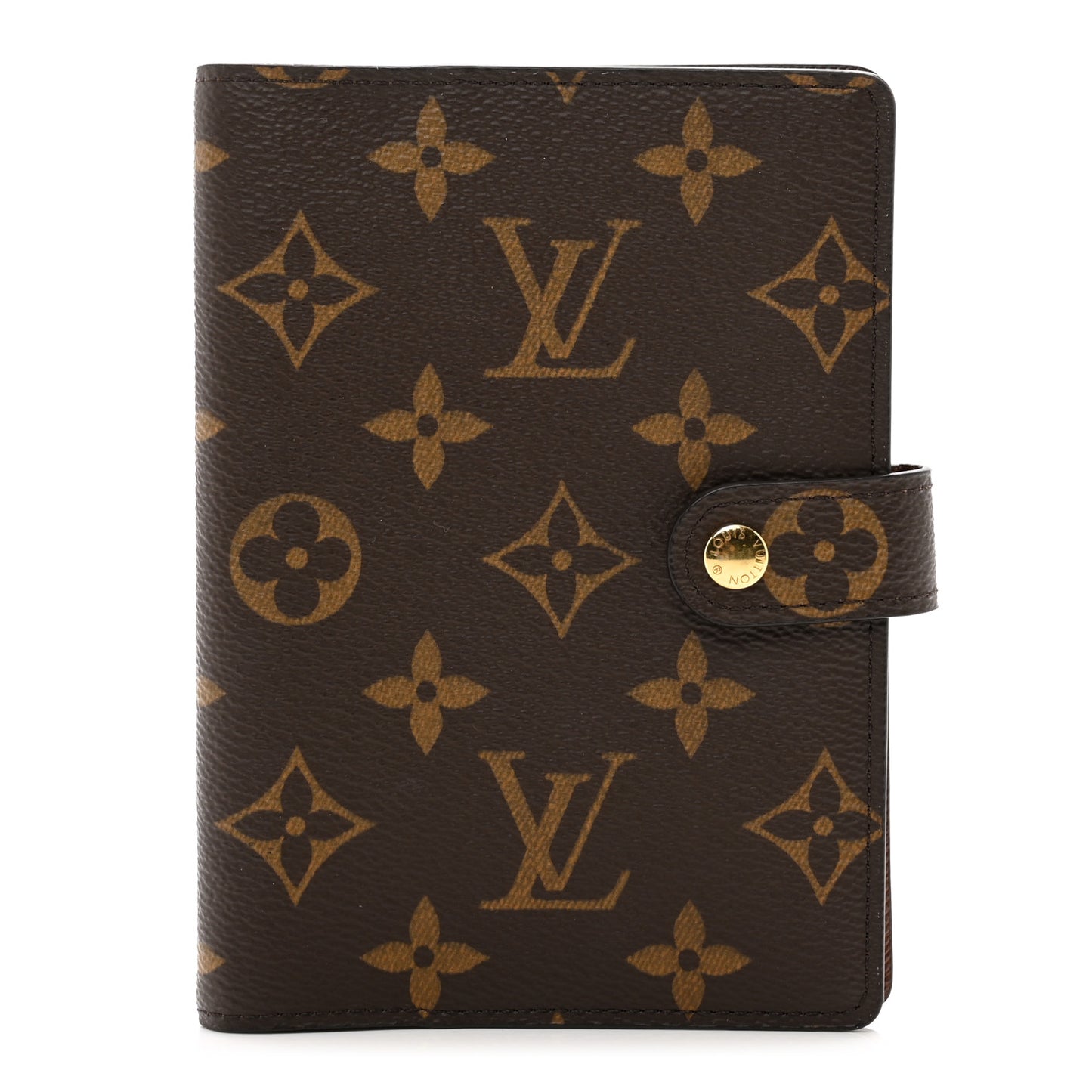 Monogram Small Ring Agenda Cover