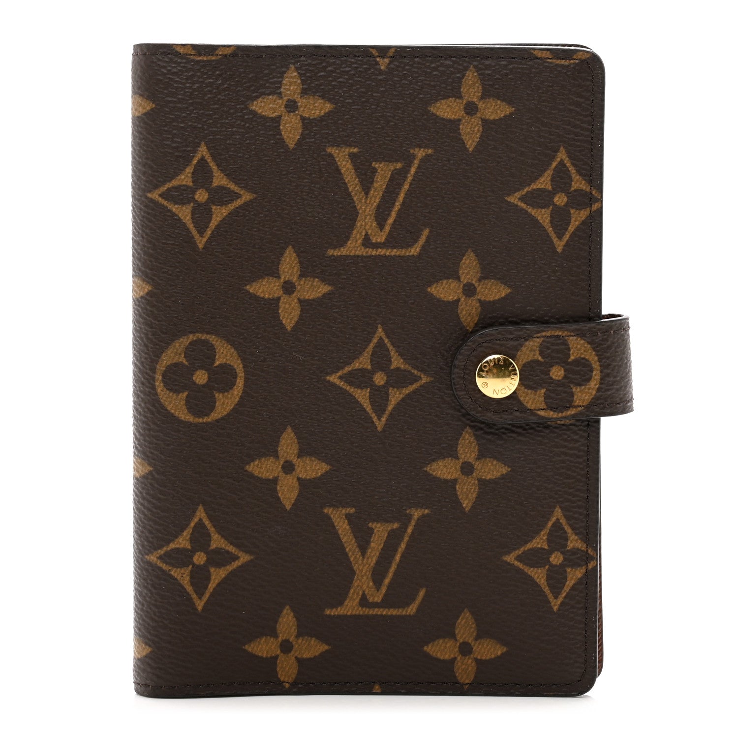 Louis Vuitton Monogram Small Ring Agenda Cover 1 of 7