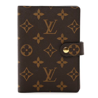 Louis Vuitton Monogram Small Ring Agenda Cover 1 of 7