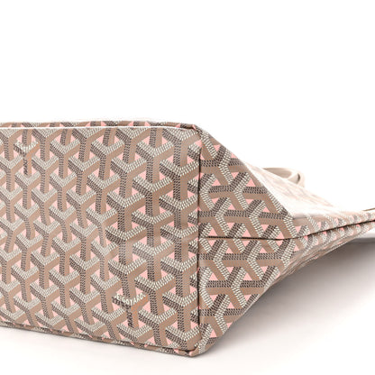 Goyard Goyardine Saint Louis Claire Voie PM Grege Powder Pink 11 of 11
