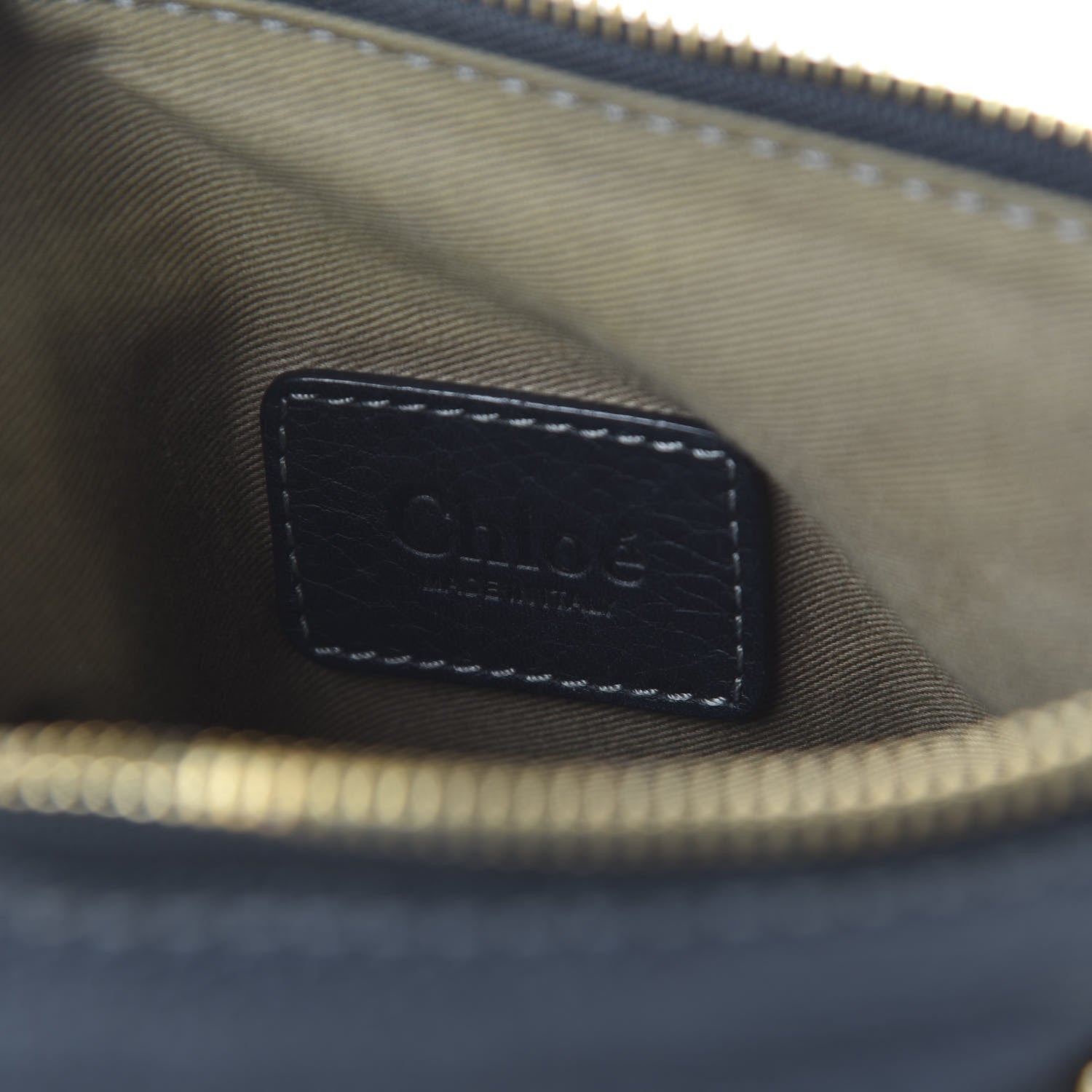 Chloe Calfskin Baby Marcie Satchel Black 7 of 8