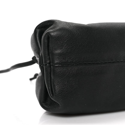 Bottega Veneta Butter Calfskin The Mini Pouch Black 6 of 7