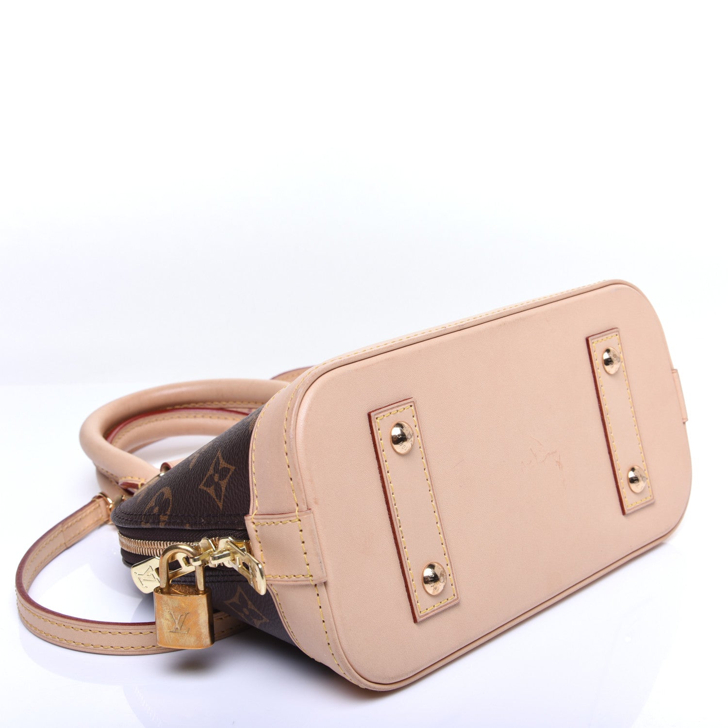 Louis Vuitton Monogram Alma BB 4 of 13