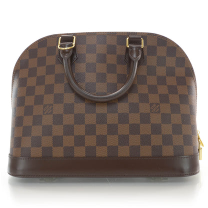 Louis Vuitton Damier Ebene Alma PM 3 of 8