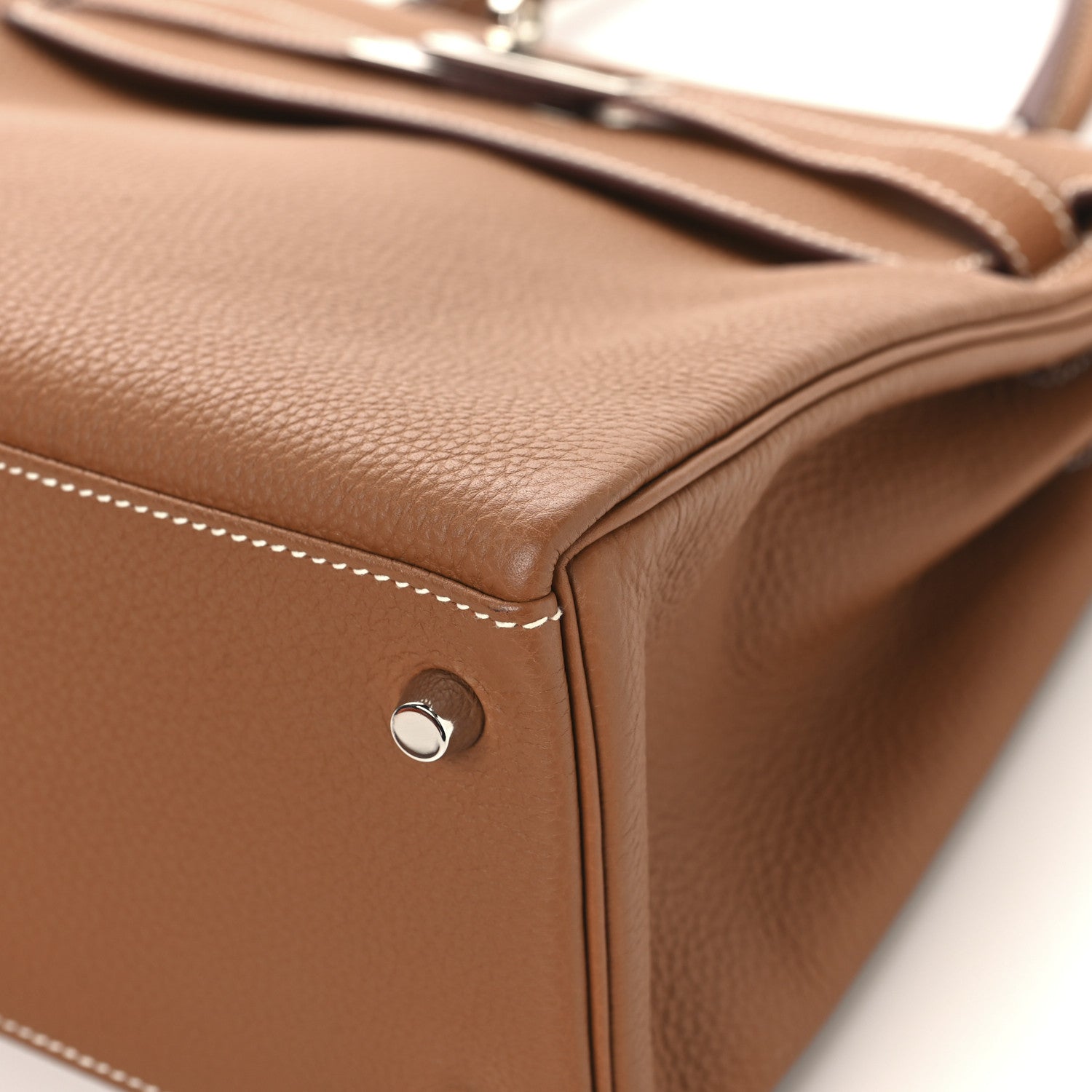 Hermes Togo Kelly Retourne 28 Gold 10 of 14