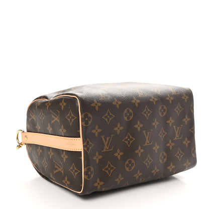 Louis Vuitton Monogram Speedy Bandouliere 25 4 of 10