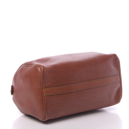 Louis Vuitton Epi Speedy 25 Kenyan Fawn 4 of 19