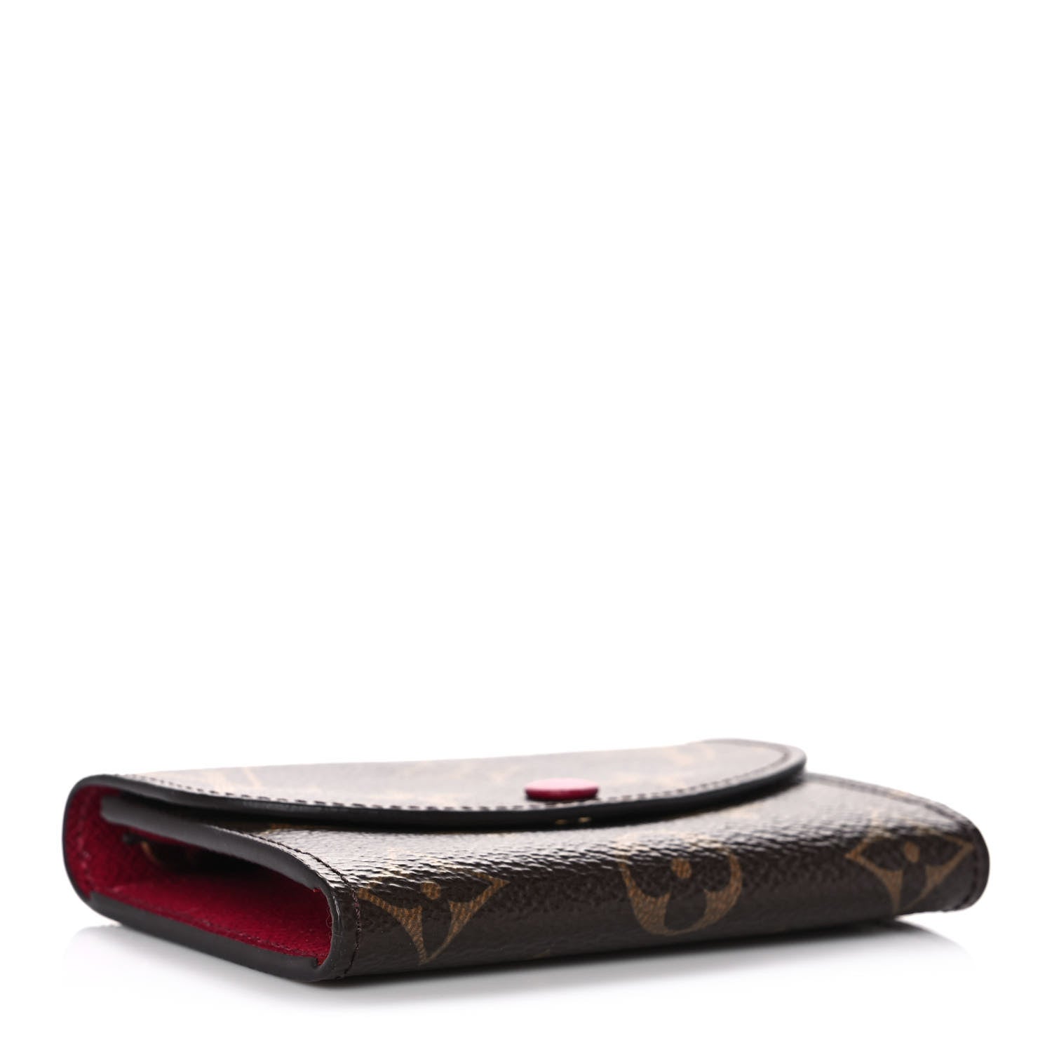 Louis Vuitton Monogram Rosalie Coin Purse Fuchsia 4 of 9